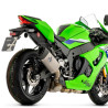 Silencieux Arrow Pista Aluminium noir 77517PAKN Kawasaki Ninja ZX-10R (2026)