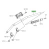 Guidon d'origine Kawasaki Z900 (2026-2026) | Réf. 460030848