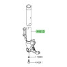 Tube de fourche gauche Kawasaki Z900 (2025-2026) | Réf. 440130423