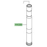 Fourreau de fourche Kawasaki Z900 SE (2022-2026) | Réf. 440080101
