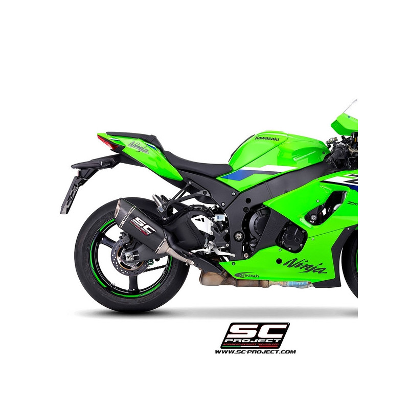 Silencieux SC Project SC1-R Carbone Kawasaki Ninja ZX-10R (2026) | Réf. K47A-T90C