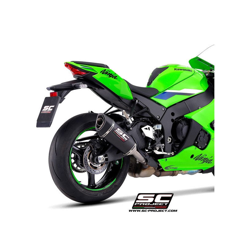 Silencieux SC Project SC1-R Carbone Kawasaki Ninja ZX-10R (2026) | Réf. K47A-T90C