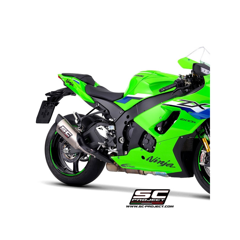 Silencieux SC Project SC1-R Titane Kawasaki Ninja ZX-10R (2026) | Réf. K47A-T90T