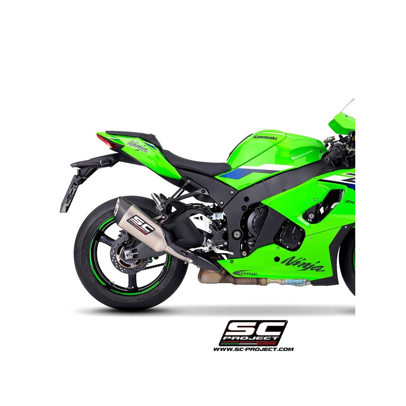 Silencieux SC Project SC1-R Titane Kawasaki Ninja ZX-10R (2026) | Réf. K47A-T90T