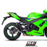 Silencieux SC Project CR-T Carbone Kawasaki Ninja ZX-10R (2026) | Réf. K47A-T36C