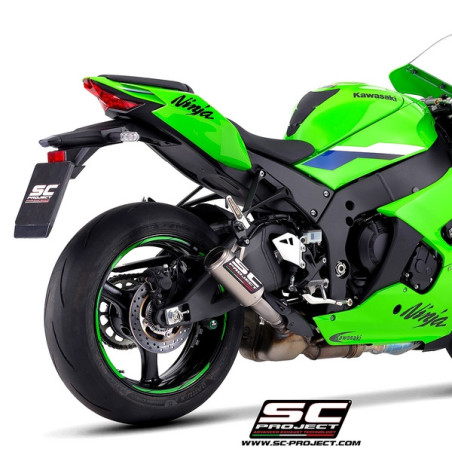 Silencieux SC Project CR-T Titane Kawasaki Ninja ZX-10R (2026) | Réf. K47A-T36T