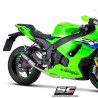 Silencieux SC Project CR-T "décata" Carbone Kawasaki Ninja ZX-10R (2026) | Réf. K47A-DET36C