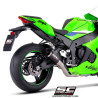 Silencieux SC Project CR-T "décata" Carbone Kawasaki Ninja ZX-10R (2026) | Réf. K47A-DET36C