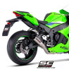 Silencieux SC Project CR-T "décata" Titane Kawasaki Ninja ZX-10R (2026) | Réf. K47A-DET36T