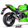Silencieux SC Project GP70-R "décata" Titane Kawasaki Ninja ZX-10R (2026) | Réf. K47A-DET70T