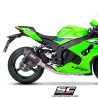 Silencieux SC Project SC1-R 250mm "décata" Carbone Kawasaki Ninja ZX-10R (2026) | Réf. K47A-DET91C