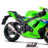 Silencieux SC Project SC1-R 250mm "décata" Titane Kawasaki Ninja ZX-10R (2026) | Réf. K47A-DET91T