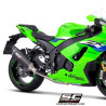 Silencieux SC Project SC1-R 250mm "décata" Carbone Kawasaki Ninja ZX-10R (2026) | Réf. K47A-DET91C