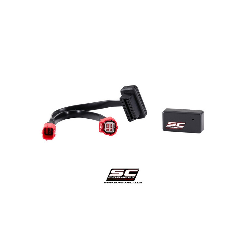 Boitier électronique SC Project ECR+ K-ECR10 | Moto Shop 35