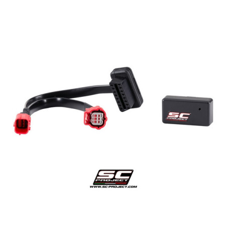 Boitier électronique SC Project ECR+ K-ECR10 | Moto Shop 35