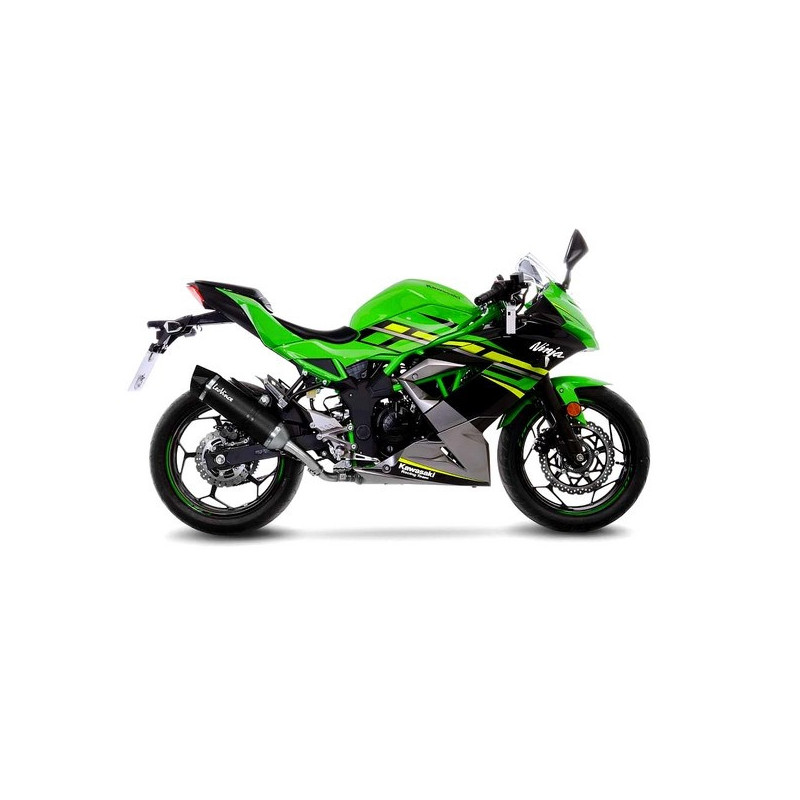Silencieux LeoVince LV One Evo Carbone Kawasaki Ninja 125 (2019-2024) | Réf. 14294E
