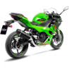 Silencieux LeoVince LV One Evo Carbone Kawasaki Ninja 500 (+SE) (2024-2026) | Réf. 14260E