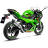 Silencieux LeoVince LV One Evo Inox Kawasaki Ninja 500 (+SE) (2024-2026) | Réf. 14259E