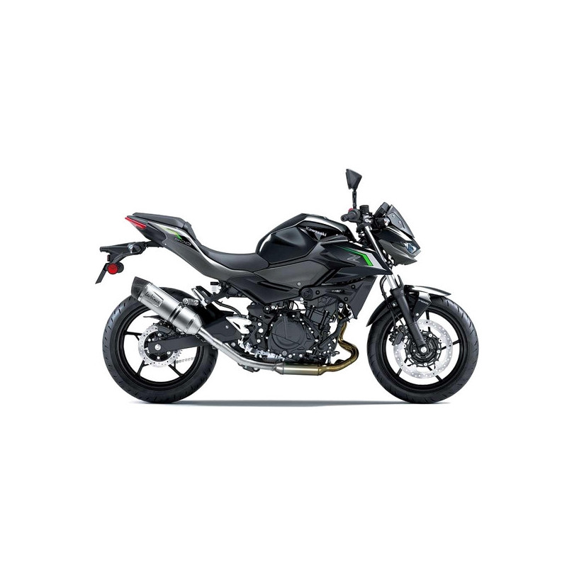 Silencieux LeoVince LV One Evo Inox Kawasaki Z500 (+SE) (2024-2026) | Réf. 14259E