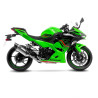 Silencieux LeoVince LV-14R Inox Kawasaki Ninja 400 (2018-2023) | Réf. 15607