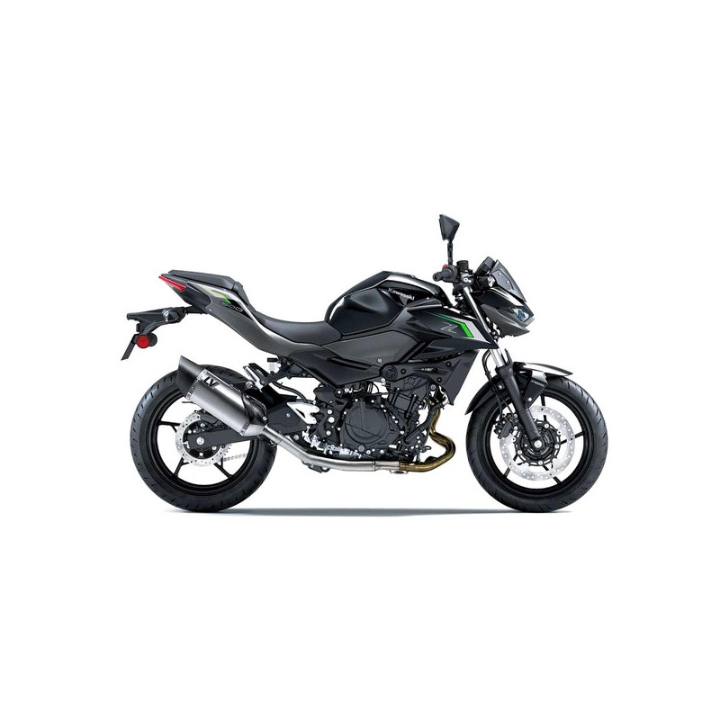 Silencieux LeoVince LV-14R Inox Kawasaki Z500 (+SE) (2024-2026) | Réf. 15607