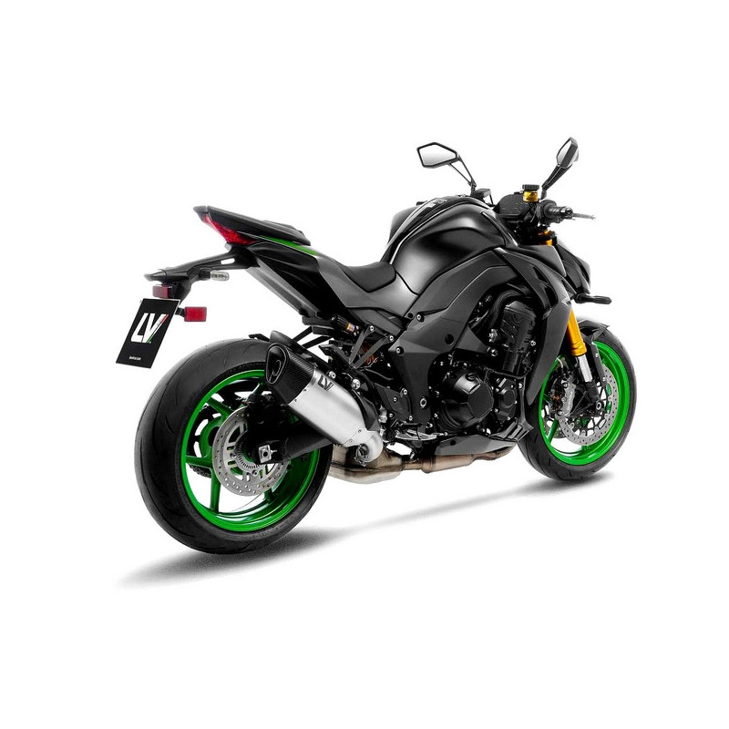 Silencieux LeoVince LV-14R Titane 15639T Kawasaki Z1100 (+SE) (2026) | Moto Shop 35