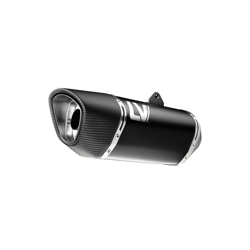Silencieux LeoVince LV-14R Black Édition 15639B Kawasaki Z1100 (+SE) (2026) | Moto Shop 35