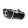 Silencieux LeoVince LV-14R Black Édition 15639B Kawasaki Z1100 (+SE) (2026) | Moto Shop 35
