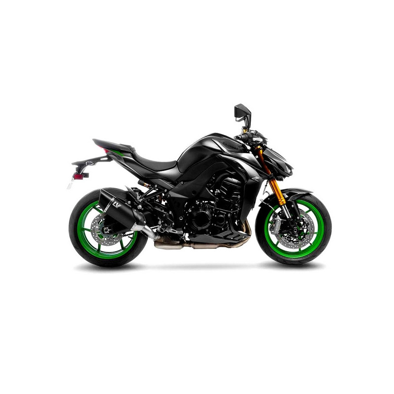 Silencieux LeoVince LV-14R Black Édition 15639B Kawasaki Z1100 (+SE) (2026) | Moto Shop 35