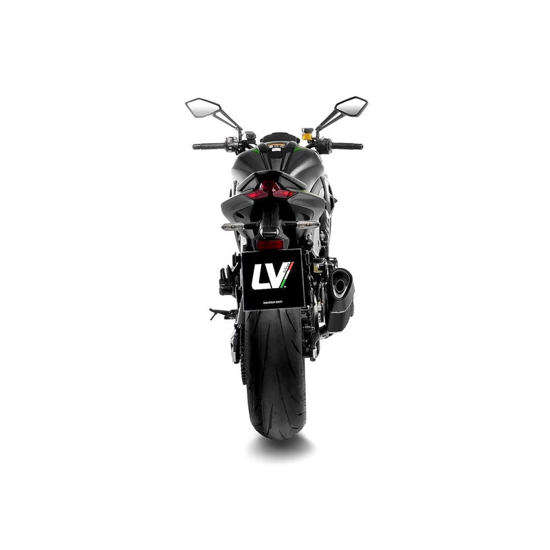 Silencieux LeoVince LV-14R Black Édition 15639B Kawasaki Z1100 (+SE) (2026) | Moto Shop 35