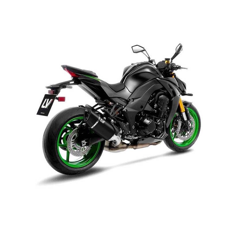Silencieux LeoVince LV-14R Black Édition 15639B Kawasaki Z1100 (+SE) (2026) | Moto Shop 35