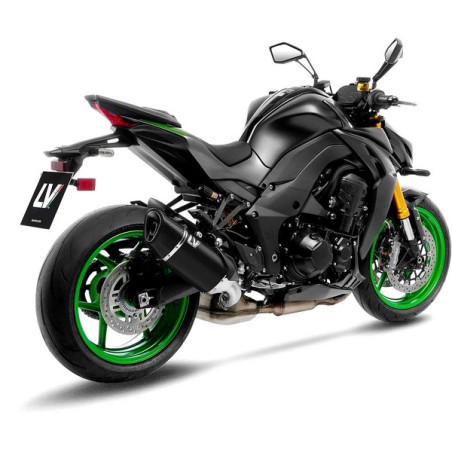 Silencieux LeoVince LV-14R Black Édition 15639B Kawasaki Z1100 (+SE) (2026) | Moto Shop 35