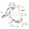 Réservoir d'essence peint Kawasaki Z900 (+SE) (2025-2026) | Moto Shop 35