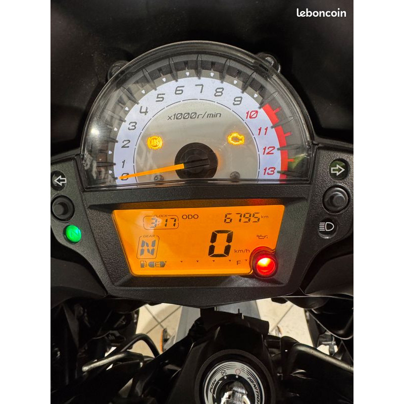 Occaz' - Kawasaki Versys 650 2020