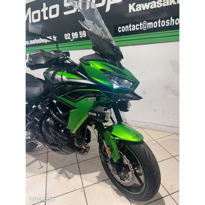 Occaz' - Kawasaki Versys 650 Pack Grand Tourer 2023
