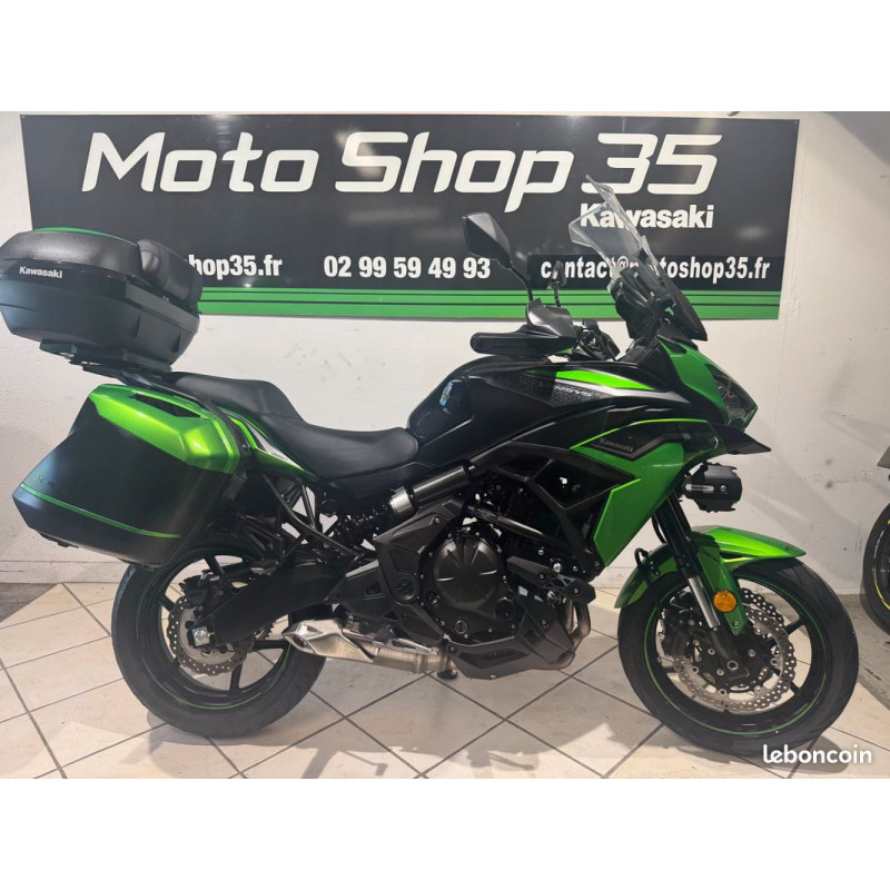 Occaz' - Kawasaki Versys 650 Pack Grand Tourer 2023