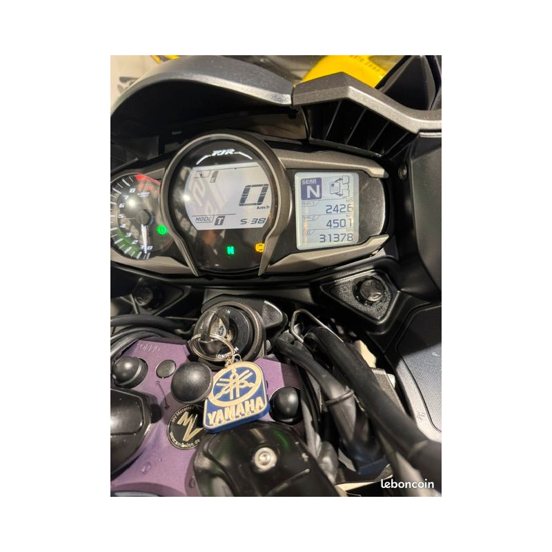 Occaz' - Yamaha FJR 1300 AS 2018