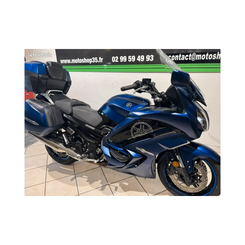 Occaz' - Yamaha FJR 1300 AS 2018