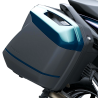 Couvercles valises latérales bleus 99994042279L Kawasaki Versys 650 (2022-2026)