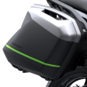 Couvercles valises latérales noirs 99994042245W Kawasaki Versys 650 (2022-2026)