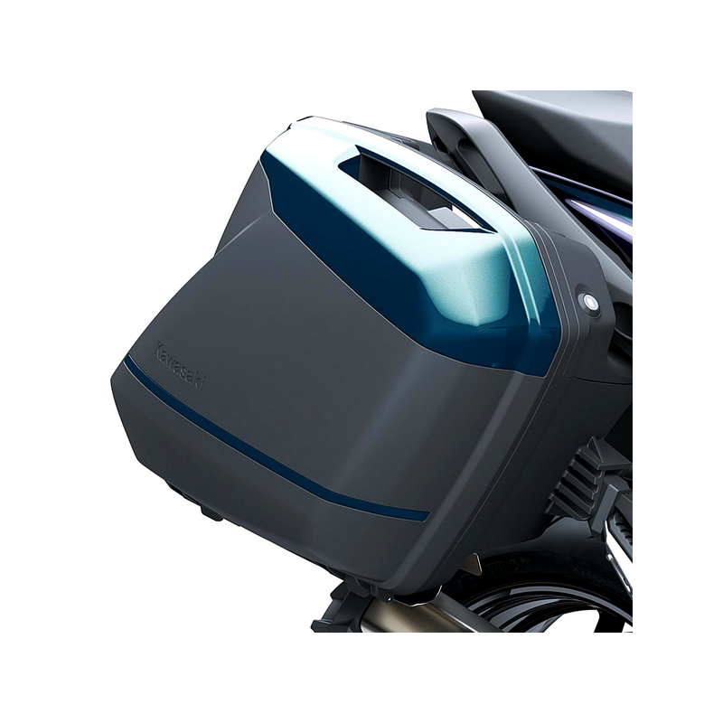 Jeu de liserés bleus 99994042379L valises 2x28 litres Kawasaki Versys 650 (2026)