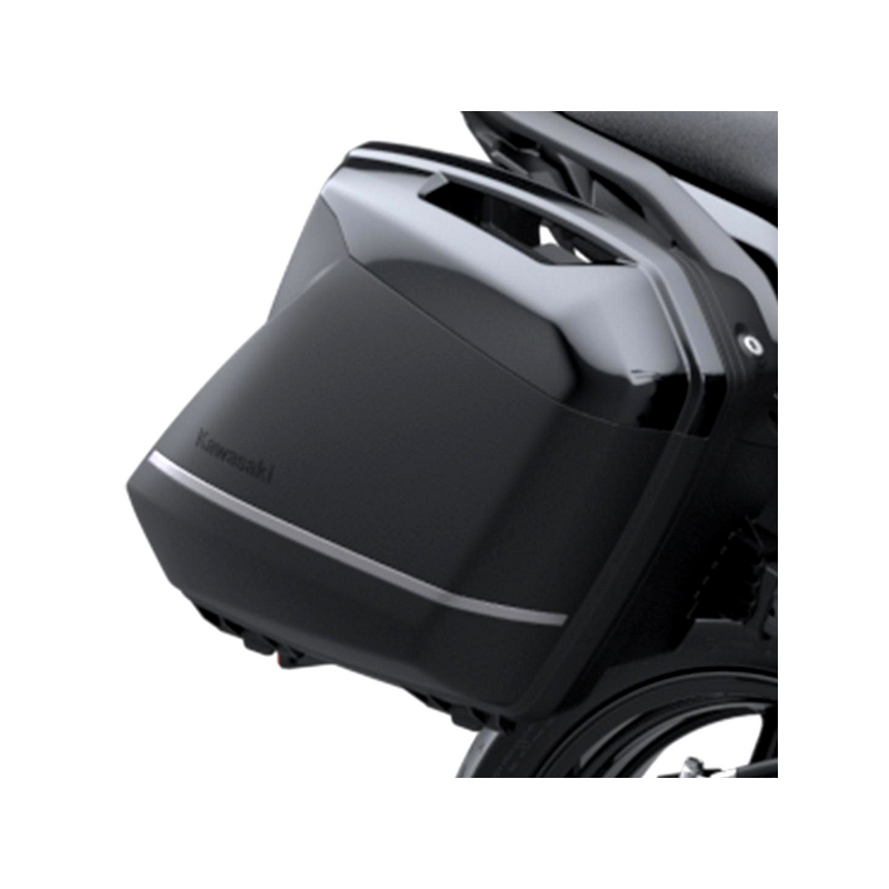 Jeu de liserés gris 999940423GU valises 2x28 litres Kawasaki Versys 650 (2026)
