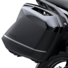 Jeu de liserés gris 999940423GU valises 2x28 litres Kawasaki Versys 650 (2026)