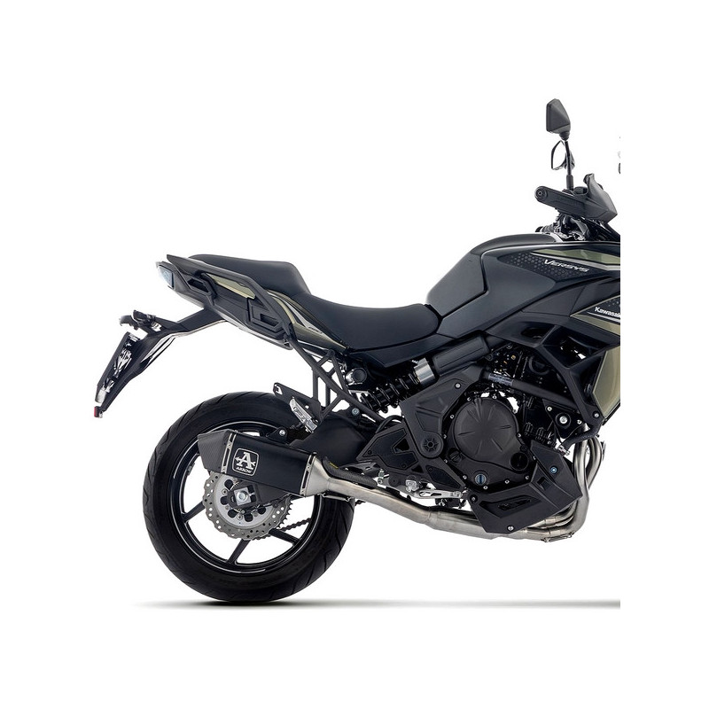 Ligne complète Arrow Veloce Aluminium Dark 77501VAN | Moto Shop 35