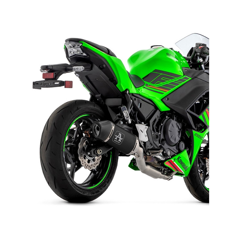 Ligne complète Arrow Veloce Aluminium Dark 77501VAN | Moto Shop 35