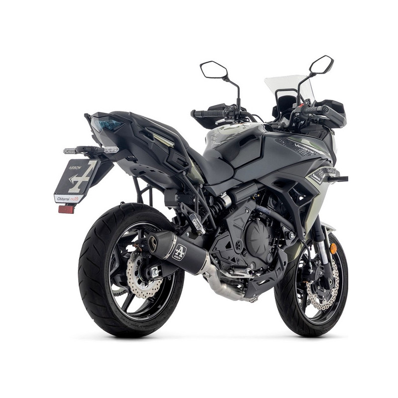Ligne complète Arrow Veloce Aluminium Dark 77501VAN | Moto Shop 35