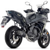 Ligne complète Arrow Veloce Aluminium Dark 77501VAN | Moto Shop 35