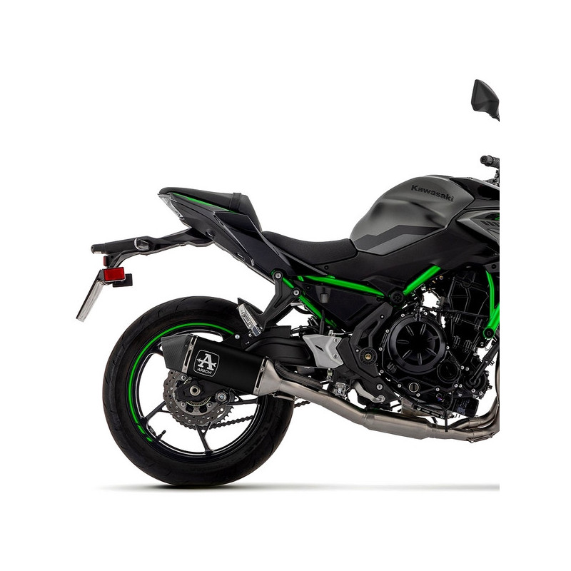 Ligne complète Arrow Veloce Aluminium Dark 77501VAN | Moto Shop 35