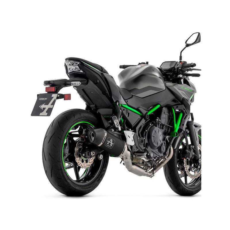 Ligne complète Arrow Veloce Aluminium Dark 77501VAN | Moto Shop 35