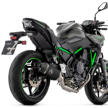 Ligne complète Arrow Veloce Aluminium Dark 77501VAN | Moto Shop 35
